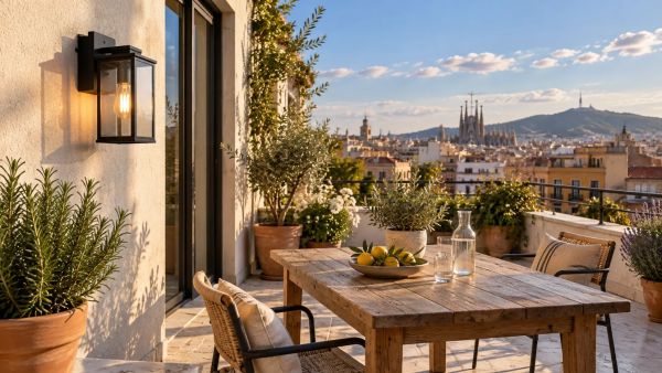 Guía para elegir luz en la terraza: revisar el IP65