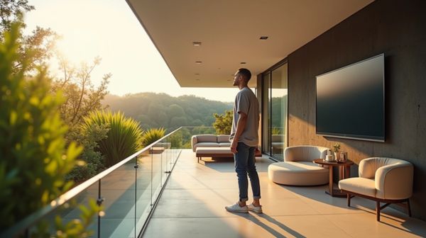 Luz en la terraza: lo que hay que mirar antes del IP65