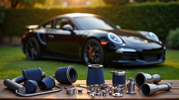 Piezas que no sabías que necesitabas para tu Porsche