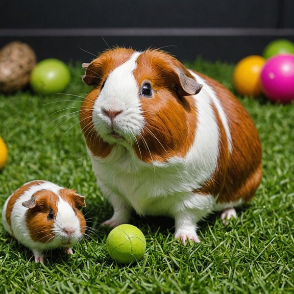 ¿Qué tipo de enriquecimiento ambiental es más adecuado para cobayas?